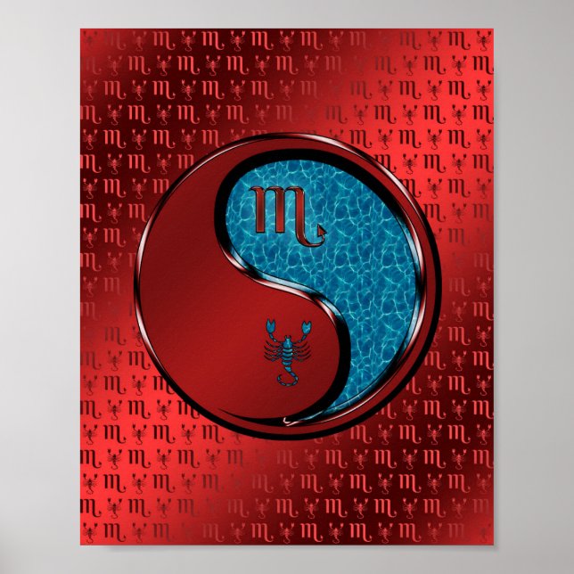 Scorpio Poster (Front)