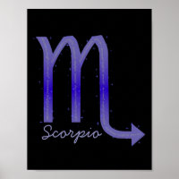 Scorpio Poster