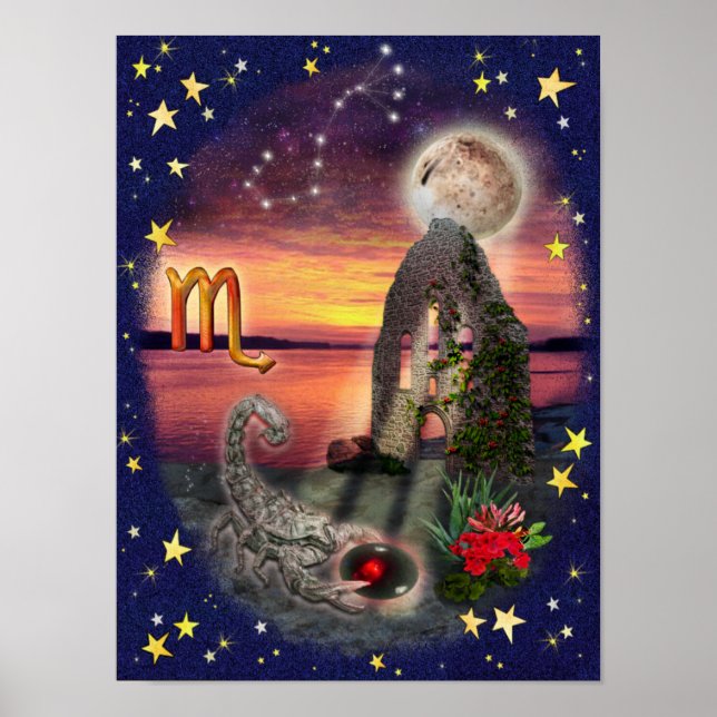 Scorpio Poster (Front)