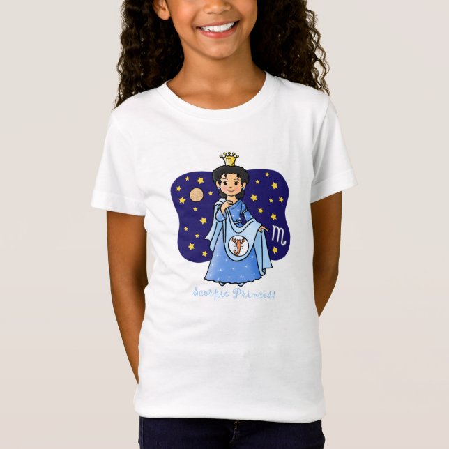 Scorpio Princess T-Shirt (Front)
