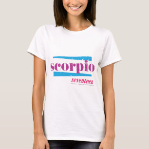 Scorpio Purple T-Shirt