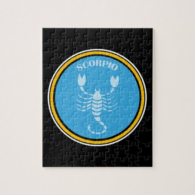 Scorpio Puzzle (Vertical)