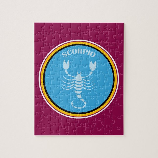 Scorpio Puzzle (Vertical)