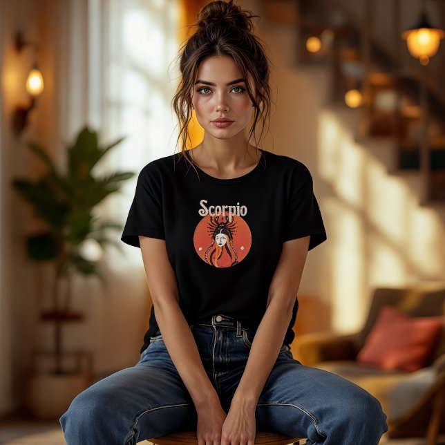 Scorpio Queen  T-Shirt (Creator Uploaded)
