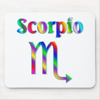 Scorpio Rainbow Mouse Mat