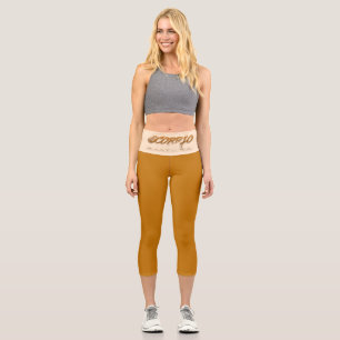 Scorpio  Reflection Capri Leggings