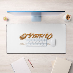 Scorpio - Reflection Desk Mat