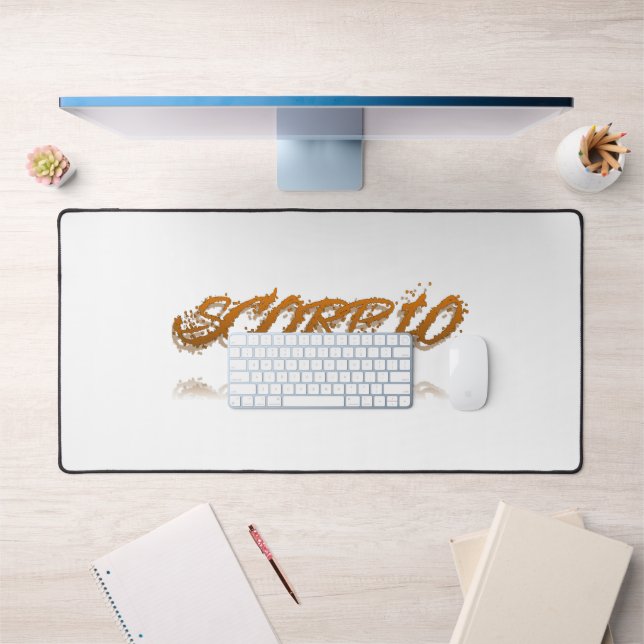 Scorpio - Reflection Desk Mat (Office 1)