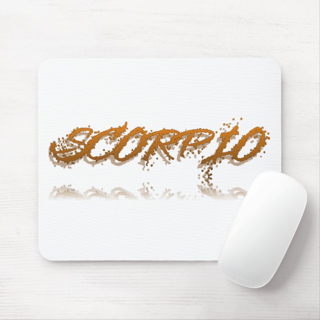 Scorpio  Reflection Mouse Mat (With Mouse)