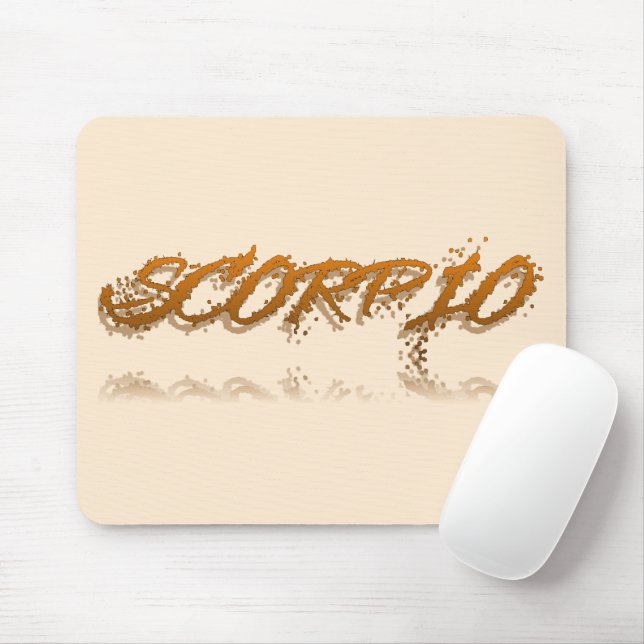 Scorpio  Reflection Mouse Mat (With Mouse)