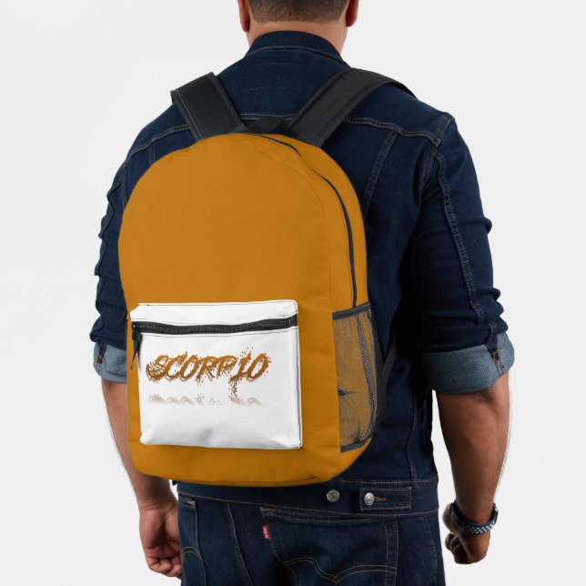 Scorpio  Reflection Printed Backpack (Insitu (Model))