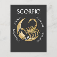 Scorpio Rising Ambitious Competitive Scorpio Trait