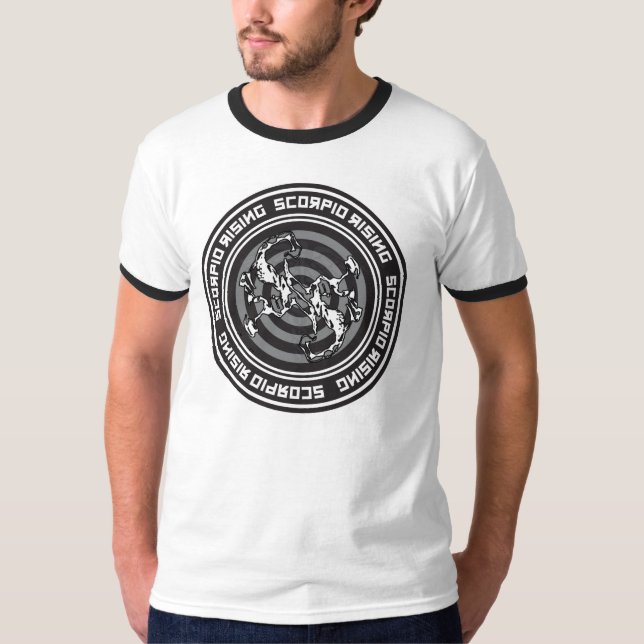 Scorpio Rising T-Shirt (Front)