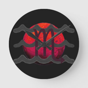 Scorpio round clock