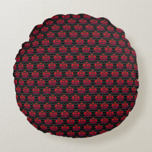 Scorpio Round Pillow