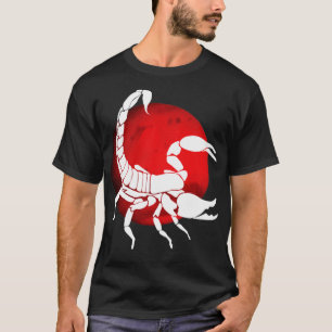 Scorpio Ruler of Mars  T-Shirt