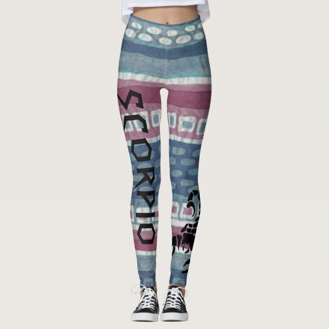 Scorpio Running/Workout/Hangout Leggings (Front)