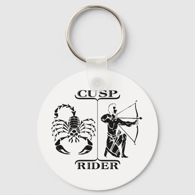 Scorpio/Sagittarius Key Ring (Front)