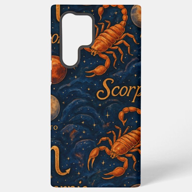 Scorpio Samsung Galaxy S22 Ultra Case (Back)