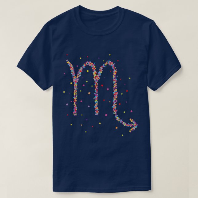 Scorpio Scorpio Zodiac ASTRO T-Shirt (Design Front)