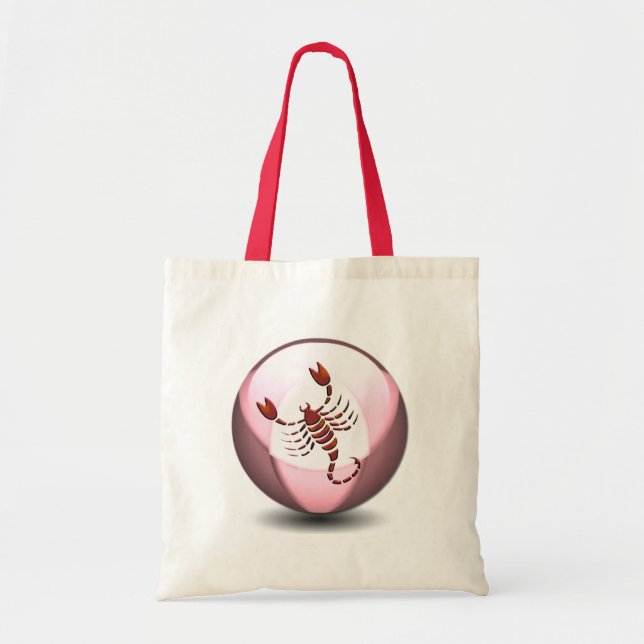 Scorpio Scorpion Environmental Tote Bag (Front)