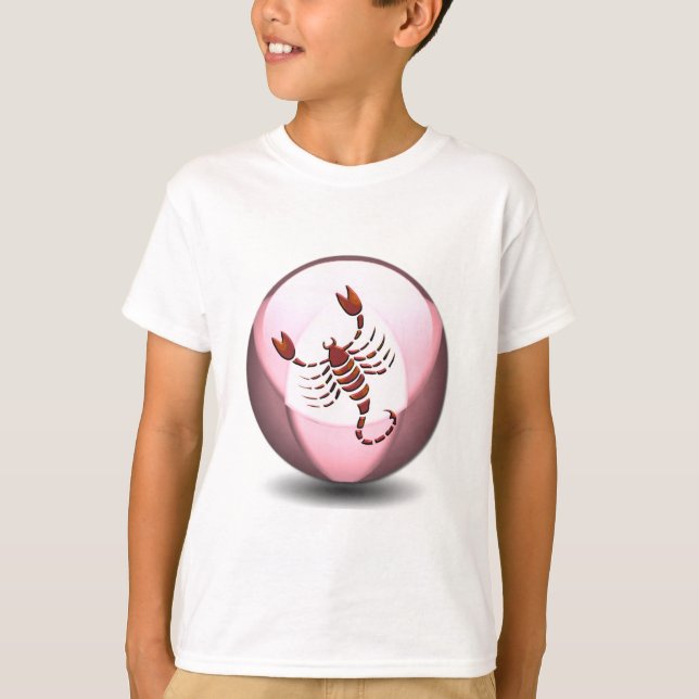 Scorpio Scorpion Kid's T-Shirt (Front)