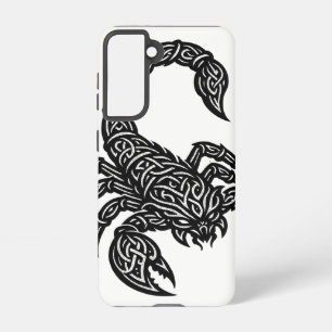 Scorpio Scorpion Sigil — Mythic Zodiac Inkwork Samsung Galaxy Case