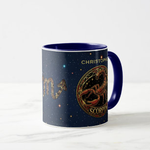 Scorpio Scorpion Zodiac Symbol Mug
