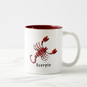 Scorpio Sign Coffee Mug