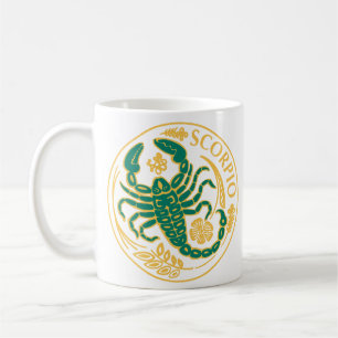 Scorpio Sign of the Zodiac Coffee Mug