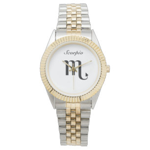 Scorpio Sign of the Zodiac. Mens Watches. Watch