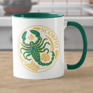 Scorpio Sign of the Zodiac Mug
