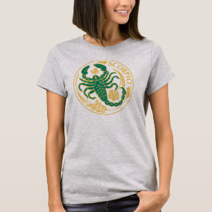 Scorpio Sign of the Zodiac T-Shirt