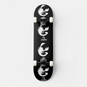Scorpio Silhouette Skateboard