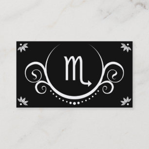 scorpio sophistications business card
