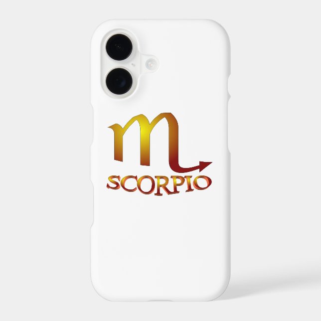 Scorpio Star Gold (Back)