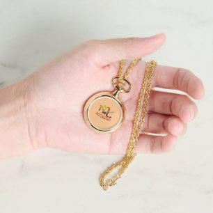 Scorpio Star Gold Watch