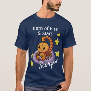 Scorpio star sign Scorion zodiac star T-Shirt