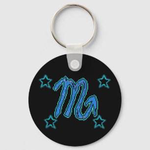 SCORPIO Stars Key Ring