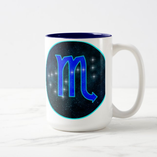 Scorpio Stars Mug (Right)