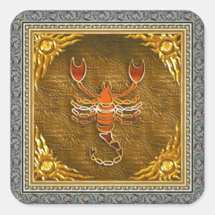Scorpio Sticker