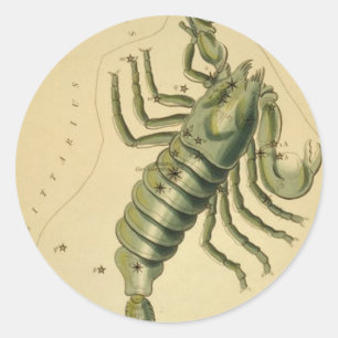 Scorpio Sticker