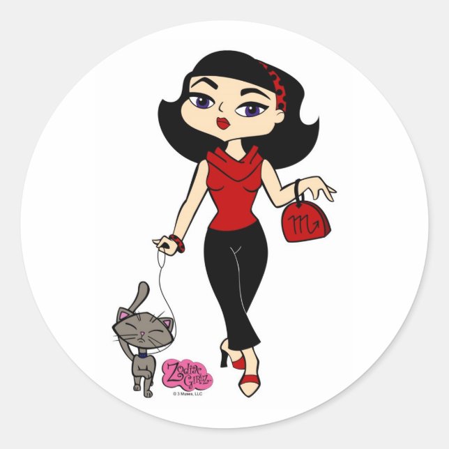 Scorpio Stickers (Front)