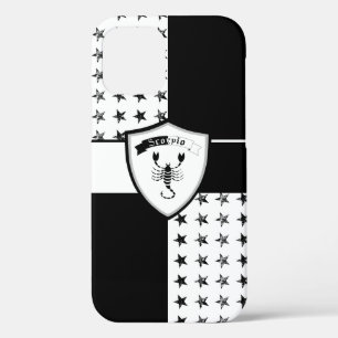 Scorpio symbol   iPhone 12 case