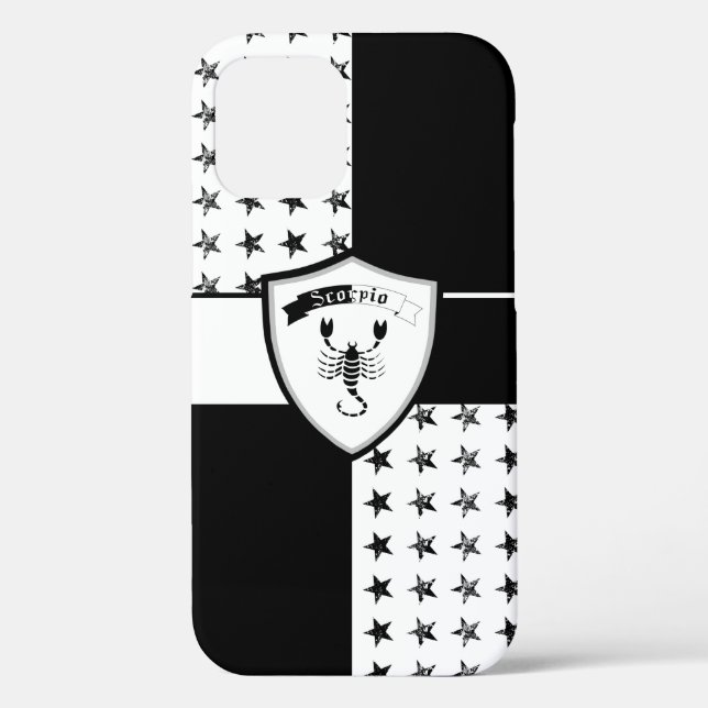 Scorpio symbol   Case-Mate iPhone case (Back)