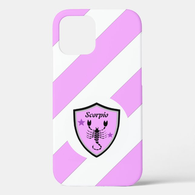 Scorpio symbol    Case-Mate iPhone case (Back)