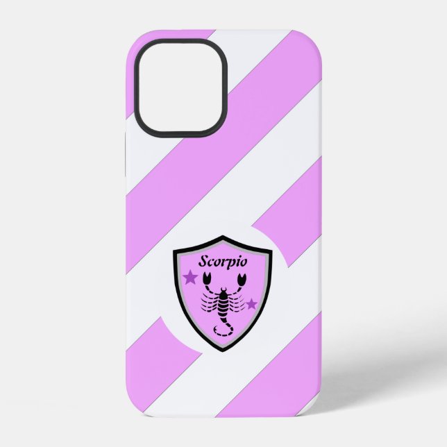 Scorpio symbol    iPhone case (Back)