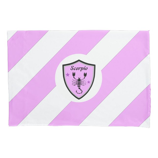 Scorpio symbol       pillowcase (Front)