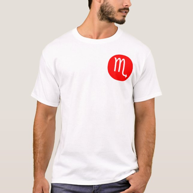 Scorpio Symbol - Pocket T-Shirt (Front)