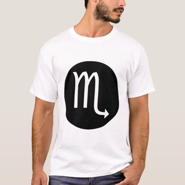 Scorpio Symbol T-Shirt (Front)